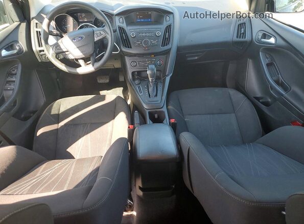 1FADP3K21JL267036 2018 FORD FOCUS Gray Dashboard view