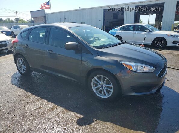 1FADP3K21JL267036 2018 FORD FOCUS Gray Front right