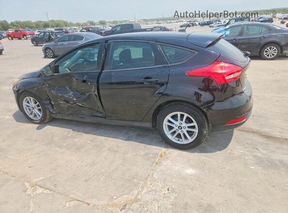 1FADP3K21JL277727 2018 FORD FOCUS Black Trasero izquierdo