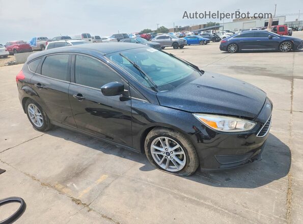1FADP3K21JL277727 2018 FORD FOCUS Black Delantero derecho