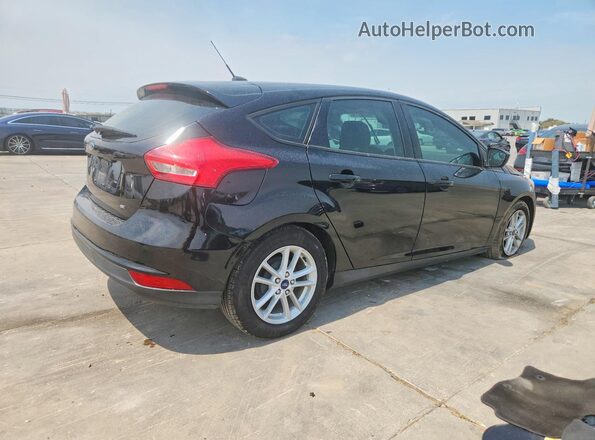 1FADP3K21JL277727 2018 FORD FOCUS Black Trasero derecho