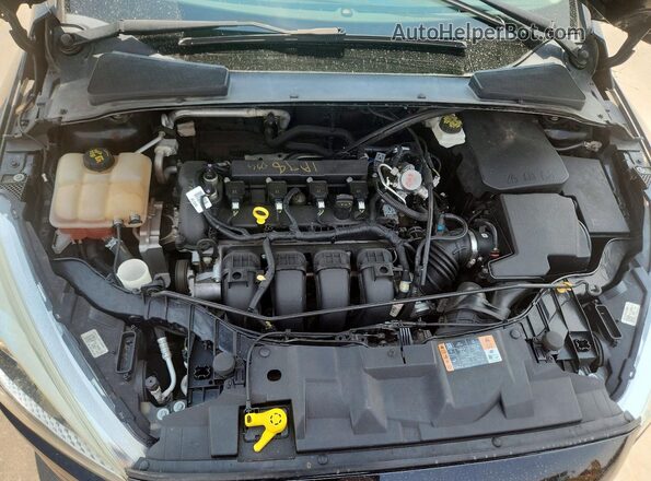 1FADP3K21JL277727 2018 FORD FOCUS Black Vista interior trasera