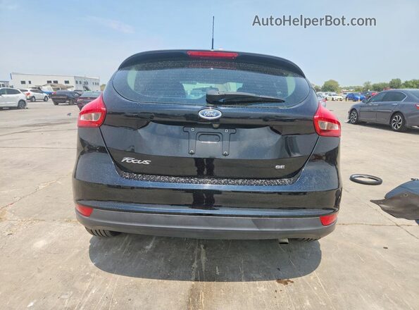 1FADP3K21JL277727 2018 FORD FOCUS Black Vista trasera