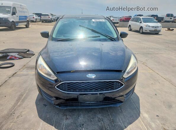 1FADP3K21JL277727 2018 FORD FOCUS Black Vista frontal