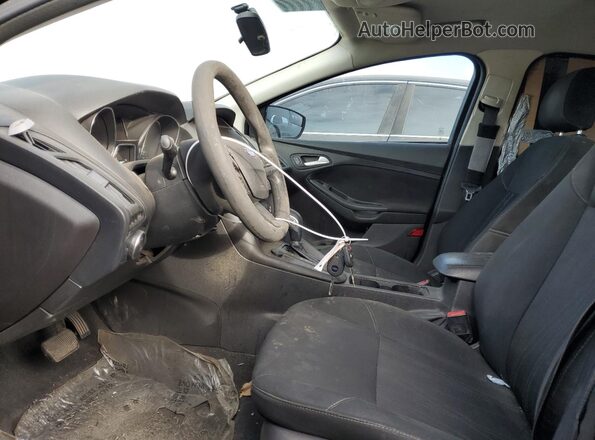 1FADP3K22JL251640 2018 FORD FOCUS Black Вид салону спереду