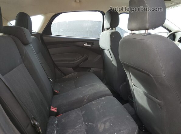 1FADP3K22JL251640 2018 FORD FOCUS Black Вид задніх сидінь