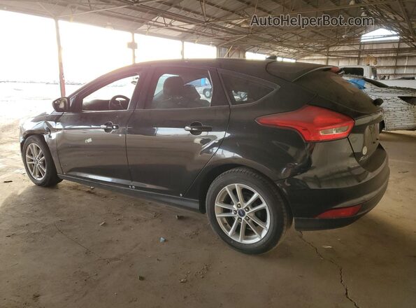 1FADP3K22JL251640 2018 FORD FOCUS Black Задня ліва чверть