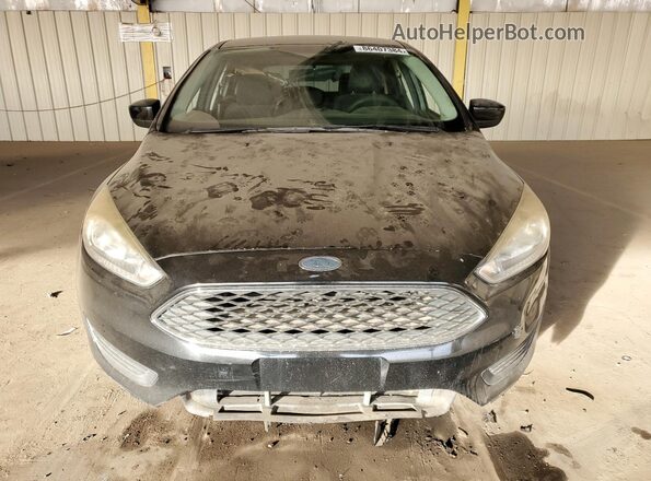 1FADP3K22JL251640 2018 FORD FOCUS Black Вид спереду