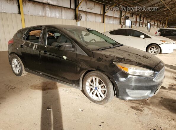 1FADP3K22JL251640 2018 FORD FOCUS Black Передня права чверть