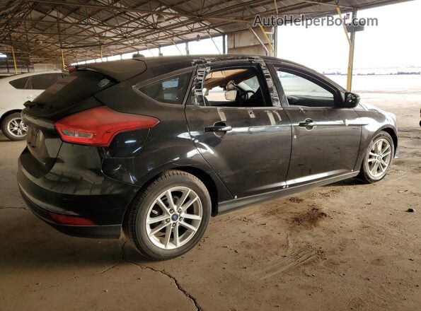 1FADP3K22JL251640 2018 FORD FOCUS Black Задня права чверть