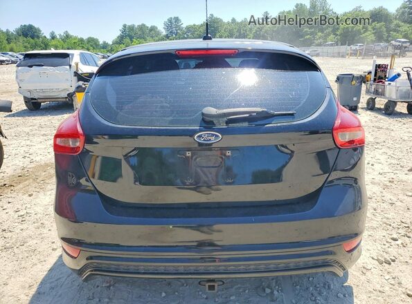 1FADP3K23GL362643 2016 FORD FOCUS Black უკანა ხედი