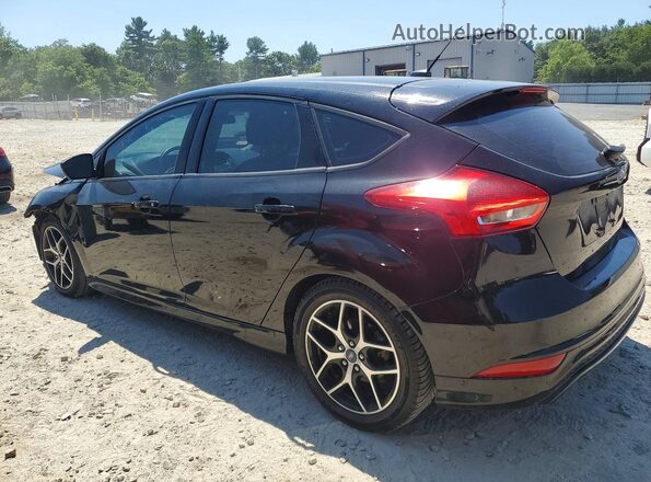 1FADP3K23GL362643 2016 FORD FOCUS Black უკანა მარცხენა