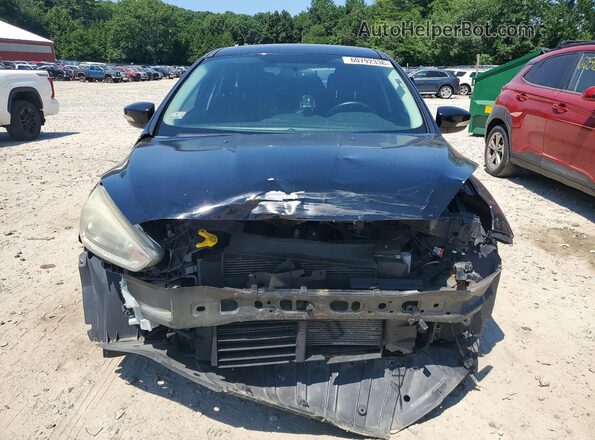 1FADP3K23GL362643 2016 FORD FOCUS Black წინა ხედი