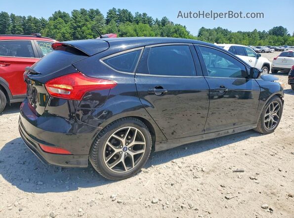 1FADP3K23GL362643 2016 FORD FOCUS Black უკანა მარჯვენა