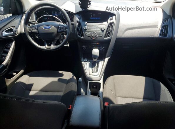 1FADP3K23GL362643 2016 FORD FOCUS Black წინა პანელის ხედი