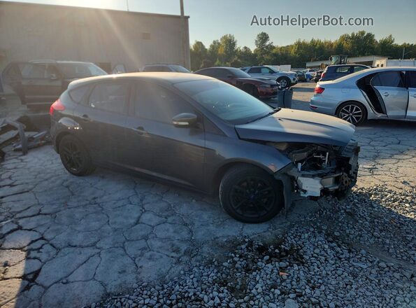 1FADP3K25HL301439 2017 FORD FOCUS Gray წინა მარჯვენა