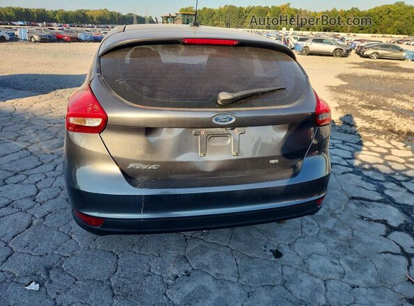 1FADP3K25HL301439 2017 FORD FOCUS Gray უკანა ხედი