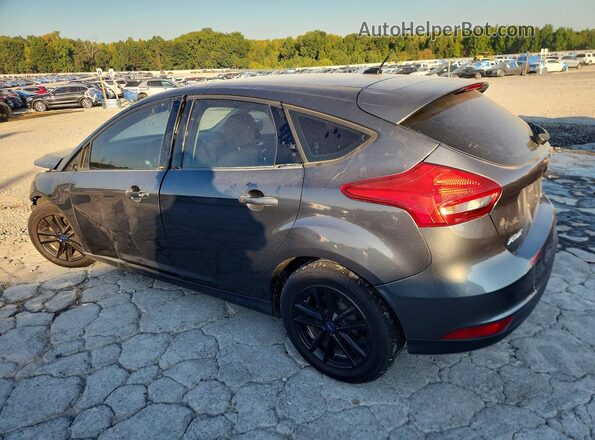 1FADP3K25HL301439 2017 FORD FOCUS Gray უკანა მარცხენა