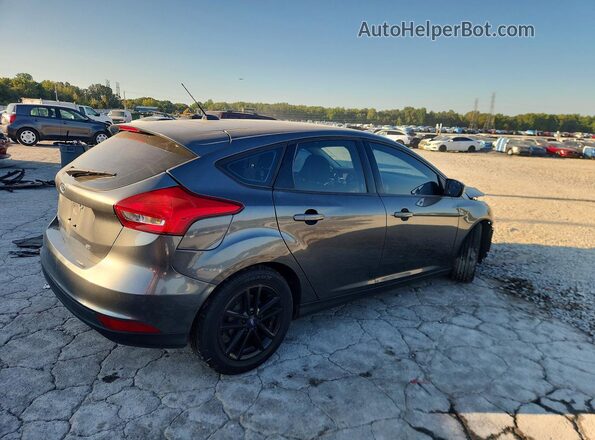 1FADP3K25HL301439 2017 FORD FOCUS Gray უკანა მარჯვენა