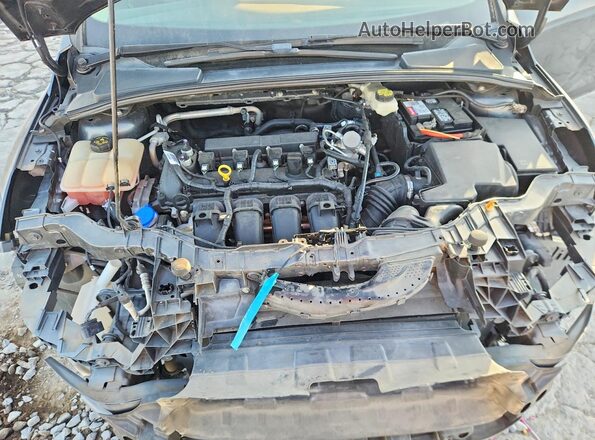 1FADP3K25HL301439 2017 FORD FOCUS Gray უკანა სალონის ხედი