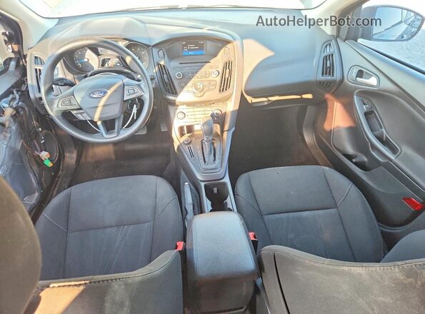 1FADP3K25HL301439 2017 FORD FOCUS Gray წინა პანელის ხედი