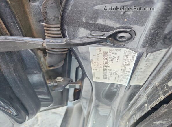 1FADP3K25HL301439 2017 FORD FOCUS Gray VIN კოდის სტიკერის ხედი