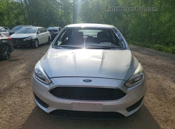 1FADP3K26JL262933 2018 FORD FOCUS Silver Vista frontal