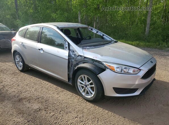 1FADP3K26JL262933 2018 FORD FOCUS Silver Delantero derecho