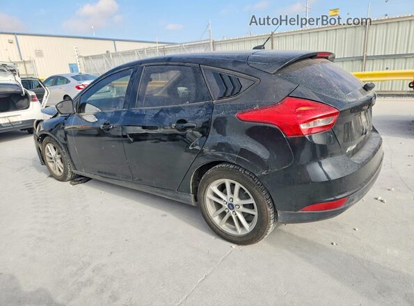 1FADP3K27GL213720 2016 FORD FOCUS Black Tył lewy