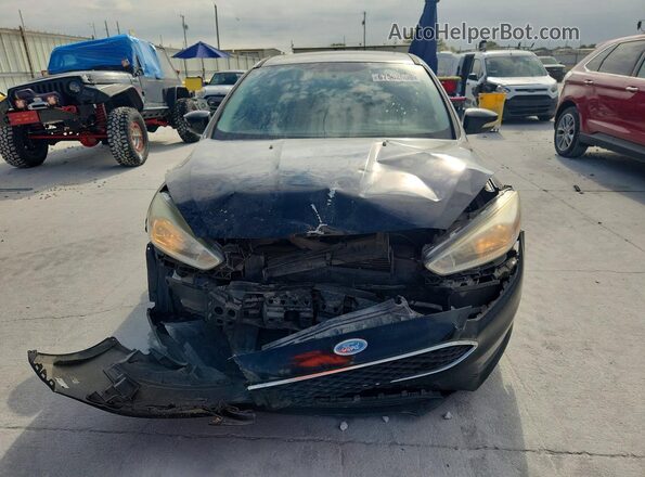 1FADP3K27GL213720 2016 FORD FOCUS Black Widok z przodu