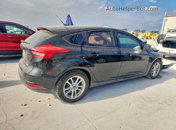 1FADP3K27GL213720 2016 FORD FOCUS Black Tył prawy