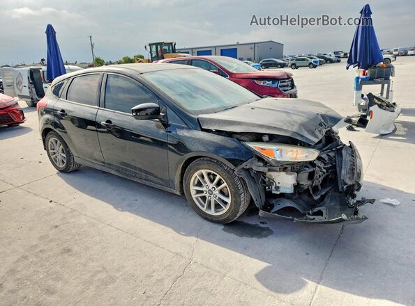 1FADP3K27GL213720 2016 FORD FOCUS Black Przód prawy
