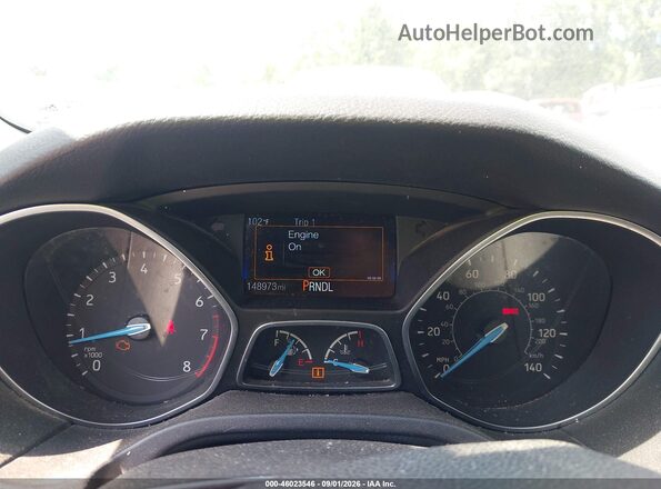 1FADP3K27GL217203 2016 FORD FOCUS Silver Вид задніх сидінь