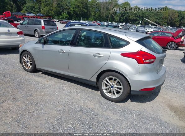 1FADP3K27GL217203 2016 FORD FOCUS Silver Задня ліва чверть