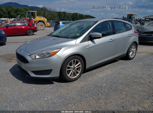 1FADP3K27GL217203 2016 FORD FOCUS Silver Передня ліва чверть