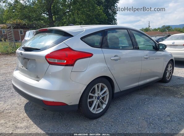 1FADP3K27GL217203 2016 FORD FOCUS Silver Вид спереду