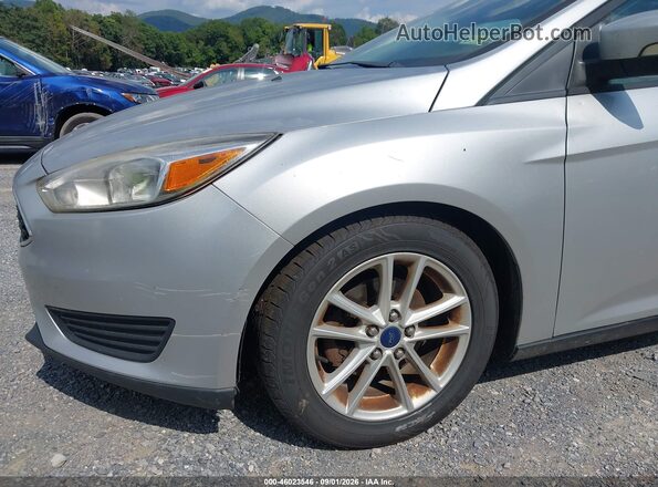 1FADP3K27GL217203 2016 FORD FOCUS Silver 