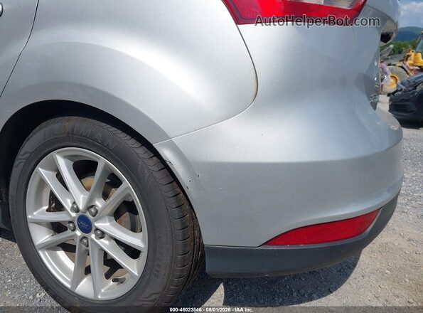1FADP3K27GL217203 2016 FORD FOCUS Silver 