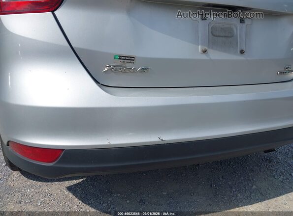 1FADP3K27GL217203 2016 FORD FOCUS Silver Панорамний вид салону 360°