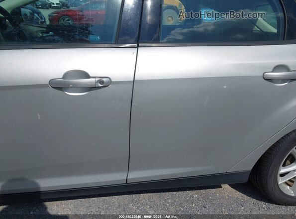 1FADP3K27GL217203 2016 FORD FOCUS Silver 