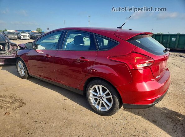 1FADP3K27GL359308 2016 FORD FOCUS Красный Задняя левая четверть