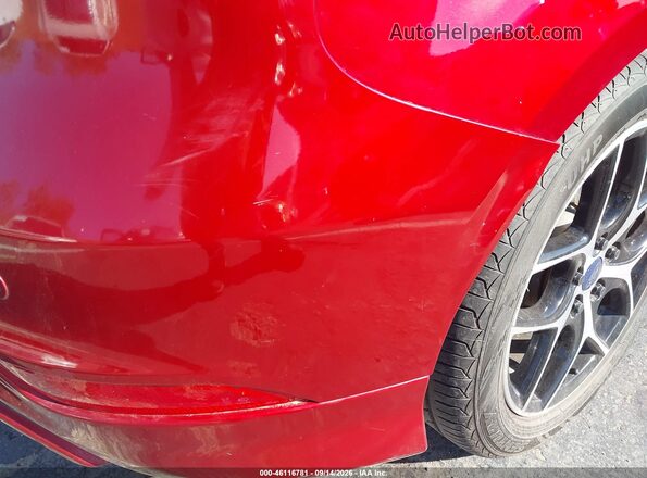 1FADP3K28GL254289 2016 FORD FOCUS Red Widok z przodu