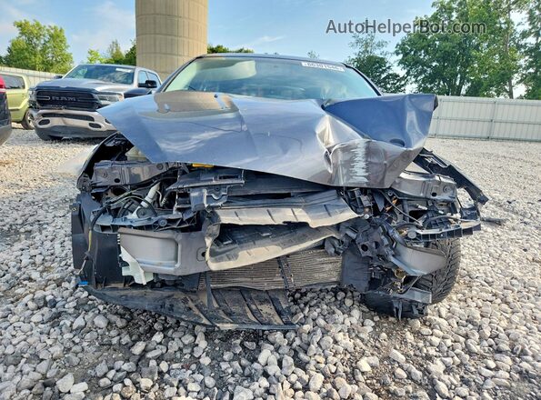 1FADP3K28JL218187 2018 FORD FOCUS Gray წინა ხედი