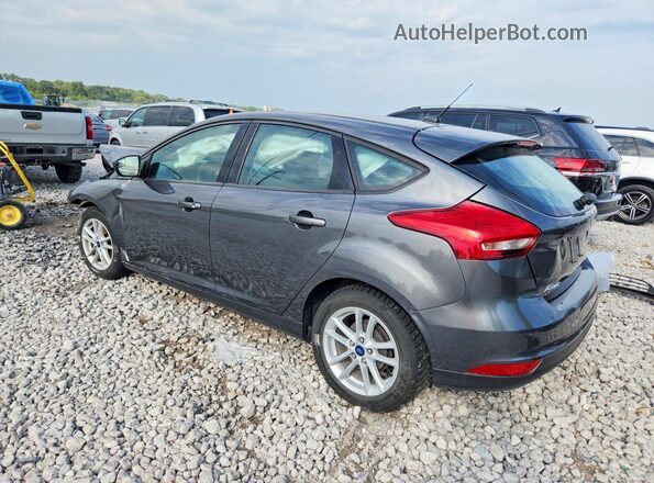 1FADP3K28JL218187 2018 FORD FOCUS Gray უკანა მარცხენა