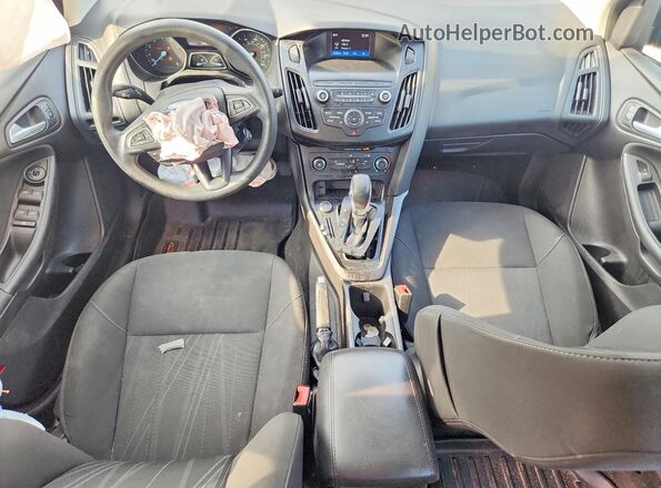 1FADP3K28JL218187 2018 FORD FOCUS Gray წინა პანელის ხედი