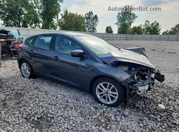 1FADP3K28JL218187 2018 FORD FOCUS Gray წინა მარჯვენა