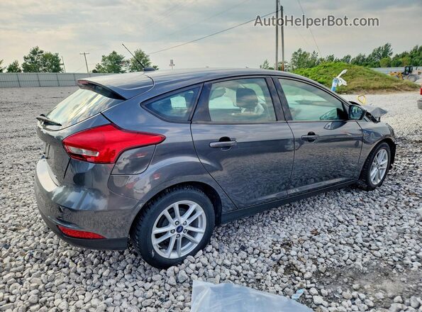 1FADP3K28JL218187 2018 FORD FOCUS Gray უკანა მარჯვენა