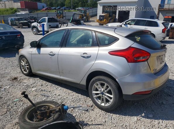 1FADP3K2XHL217956 2017 FORD FOCUS Silver Rear left