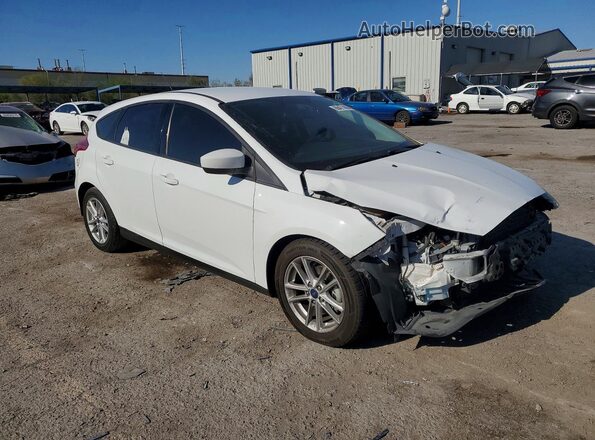 1FADP3K2XJL331316 2018 FORD FOCUS White Delantero derecho