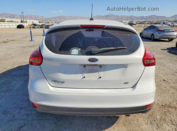 1FADP3K2XJL331316 2018 FORD FOCUS White Vista trasera